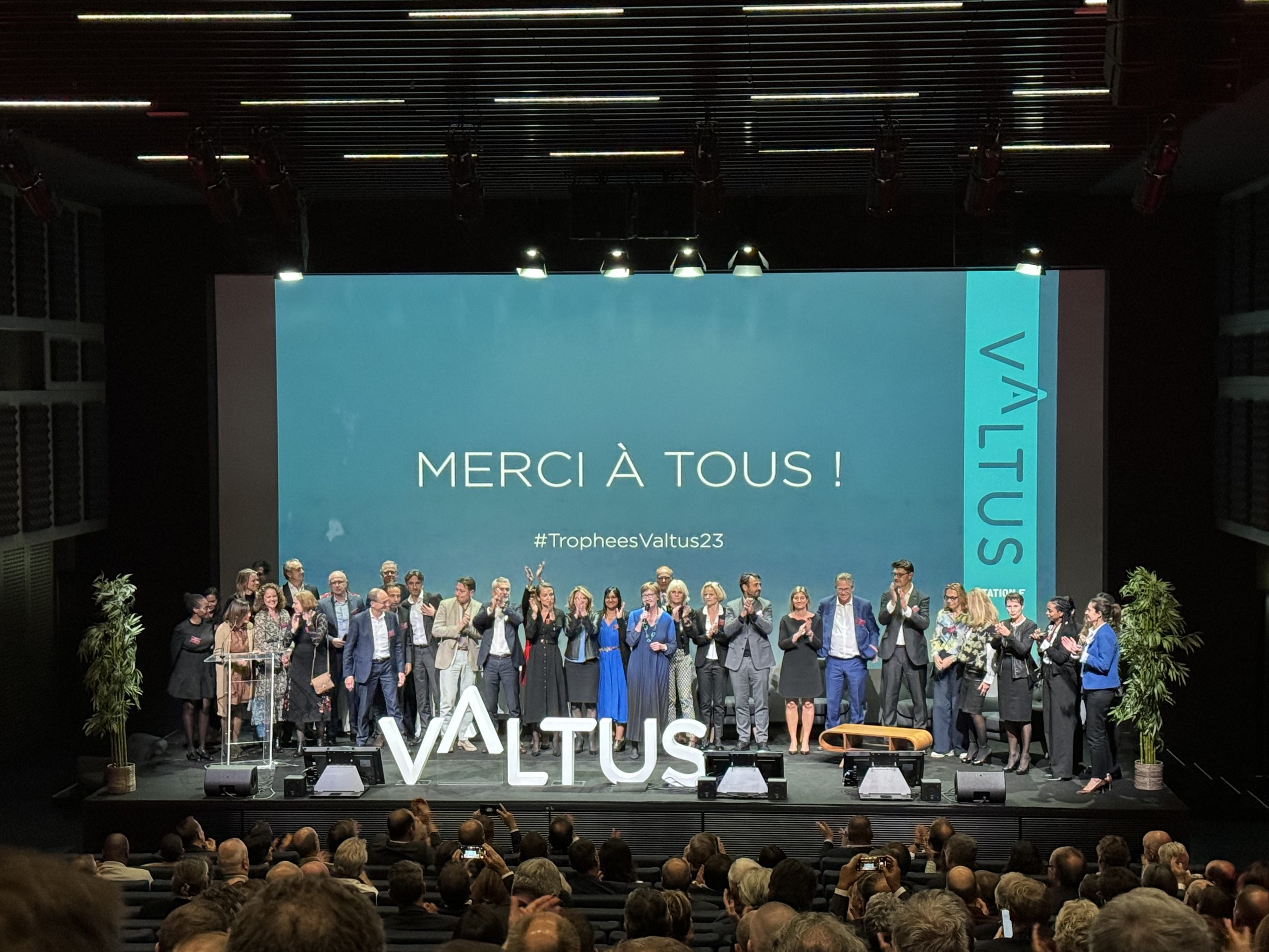 Lire la suite à propos de l’article Soirée #VALTUS pour honorer les plus belles missions