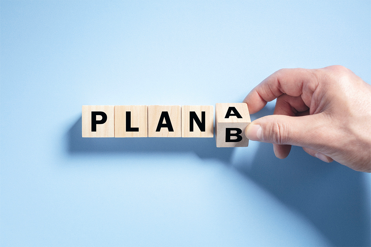 Plan A:B