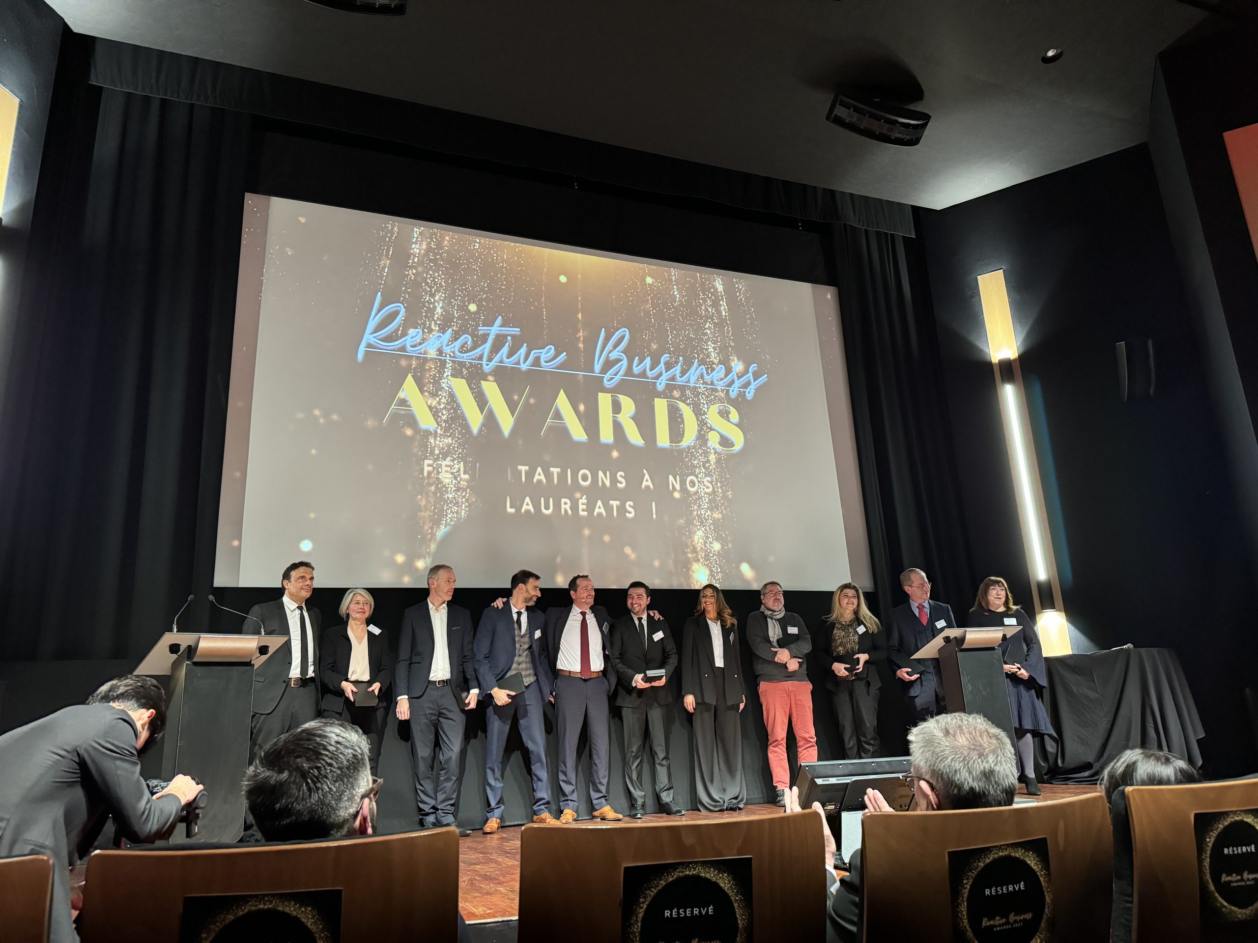 Lire la suite à propos de l’article Soirée Reactive Business Awards 2023